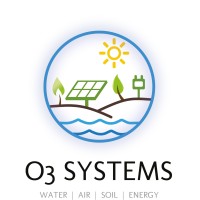 O3systems logo, O3systems contact details