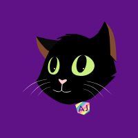 CodingCat.dev logo, CodingCat.dev contact details