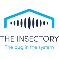 The Insectory logo, The Insectory contact details