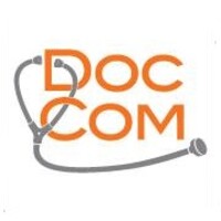 DocCom logo, DocCom contact details