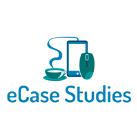 eCase Studies logo, eCase Studies contact details