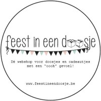 Feest in een doosje logo, Feest in een doosje contact details