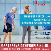 Master Geriatriefysiotherapie HU logo, Master Geriatriefysiotherapie HU contact details