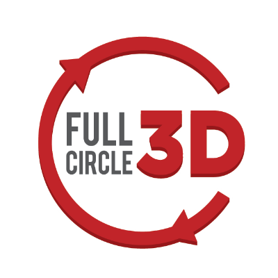 Full Circle 3D Printing logo, Full Circle 3D Printing contact details