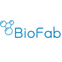 BioFab logo, BioFab contact details