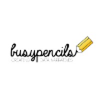 BusyPencils logo, BusyPencils contact details