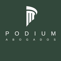 Podium Abogados logo, Podium Abogados contact details