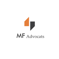 MF Advocats logo, MF Advocats contact details