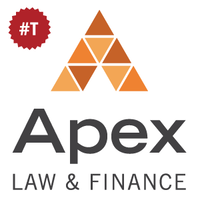 APEX Law & Finance logo, APEX Law & Finance contact details