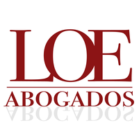 LOE Abogados logo, LOE Abogados contact details