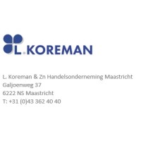 L. Koreman & Zn Handelsonderneming logo, L. Koreman & Zn Handelsonderneming contact details