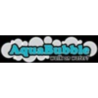 AquaBubble logo, AquaBubble contact details