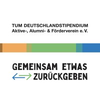 TUM Deutschlandstipendium Aktive-, Alumni- & Förderverein e.V. logo, TUM Deutschlandstipendium Aktive-, Alumni- & Förderverein e.V. contact details