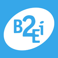 B2EI logo, B2EI contact details