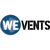 WEvents logo, WEvents contact details