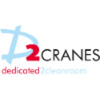 D2CRANES logo, D2CRANES contact details