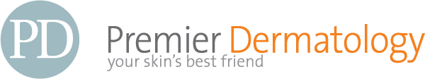 Premier Dermatology logo, Premier Dermatology contact details