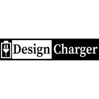 DesignCharger logo, DesignCharger contact details