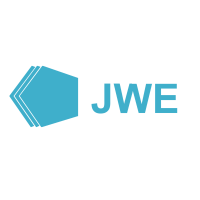 JWE logo, JWE contact details