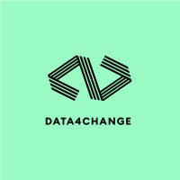 Data4Change logo, Data4Change contact details