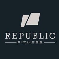 Republic Fitness logo, Republic Fitness contact details