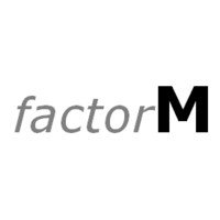 factorM logo, factorM contact details