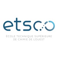 ETSCO Ecole Technique Supérieure de Chimie de l'Ouest logo, ETSCO Ecole Technique Supérieure de Chimie de l'Ouest contact details