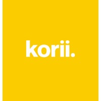 korii. logo, korii. contact details