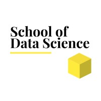 School of Data Science logo, School of Data Science contact details