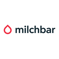 Milchbar. logo, Milchbar. contact details