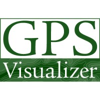 GPS Visualizer logo, GPS Visualizer contact details