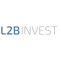 L2B Invest logo, L2B Invest contact details