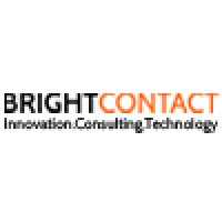 BrightContact logo, BrightContact contact details