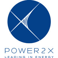 Power2X logo, Power2X contact details