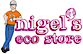 Nigel's Eco Store logo, Nigel's Eco Store contact details