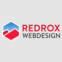 RedRox logo, RedRox contact details