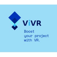 VIVR logo, VIVR contact details