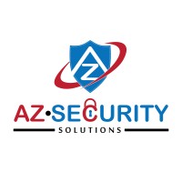 AZ-Security logo, AZ-Security contact details