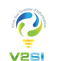 V2SI logo, V2SI contact details