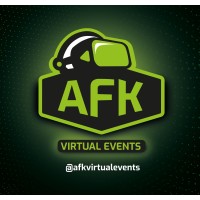 AFK Virtual Events logo, AFK Virtual Events contact details