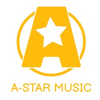 A-Star Music logo, A-Star Music contact details