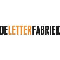 De Letterfabriek logo, De Letterfabriek contact details