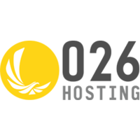 026 Hosting logo, 026 Hosting contact details