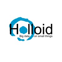 Holloid logo, Holloid contact details