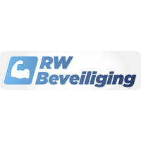 RW Beveiliging logo, RW Beveiliging contact details