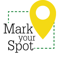 Mark your Spot logo, Mark your Spot contact details