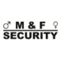 M & F - Security logo, M & F - Security contact details