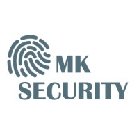 MK Security logo, MK Security contact details