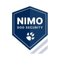 NIMO Dog Security logo, NIMO Dog Security contact details