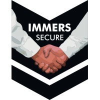 ImmersSecure logo, ImmersSecure contact details